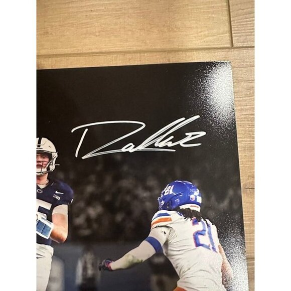 Drew Allar signed autographed Penn State Nittany Lions 2024 CFP 11x14 Photo JSA - Picture 2 of 3